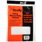 Firefly A4 Slip-On Book covers - 120 Micron - 10 Pack
